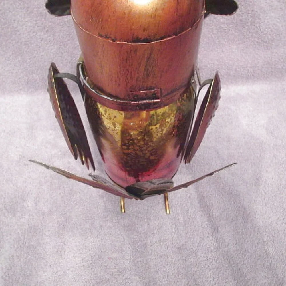 Owl Candle Holder 13